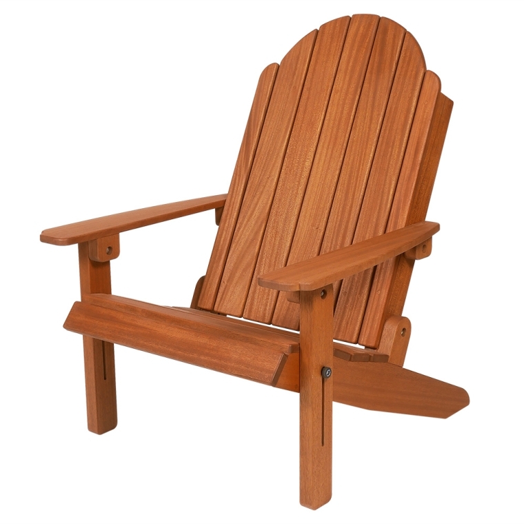 Rockler Folding Adirondack Chair Plan with Templates - full pic 