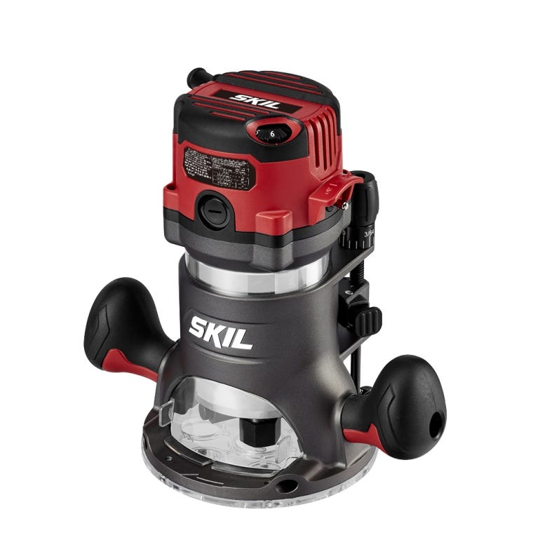 Skil 10-Amp 1.75 HP Fixed Base Router - full pic 