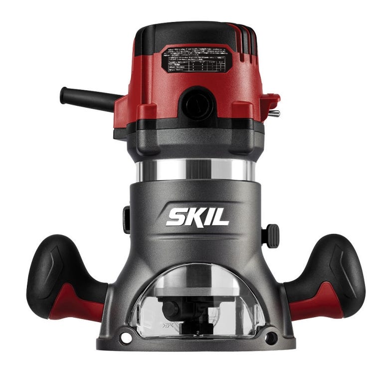 Skil 10-Amp 1.75 HP Fixed Base Router - full pic 