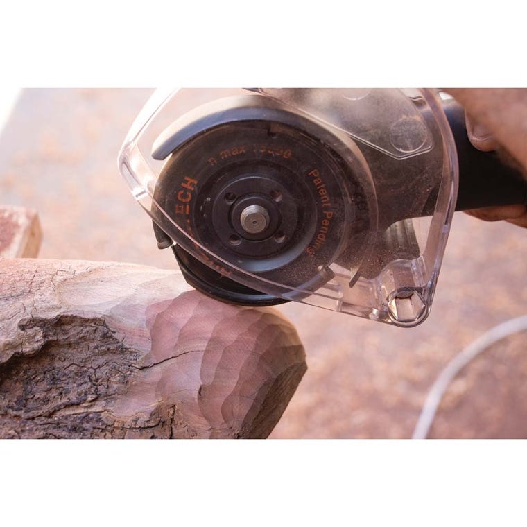 Arbortech Industrial Woodcarver Blade - full pic 