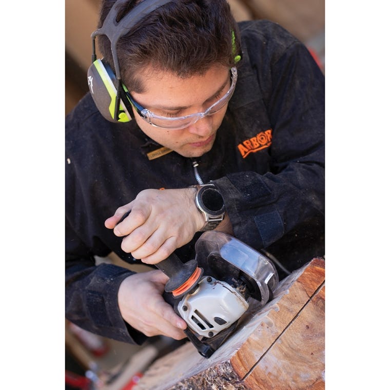 Arbortech Industrial Woodcarver Blade - full pic 
