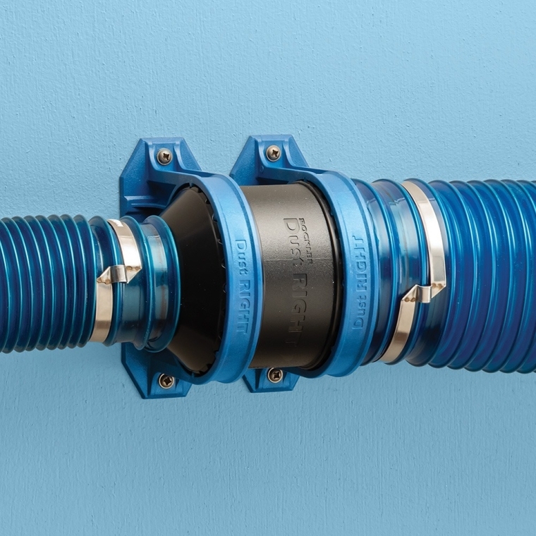 Dust Right Ready-Mount 4'' to 2-1/2'' Fitting - full pic 