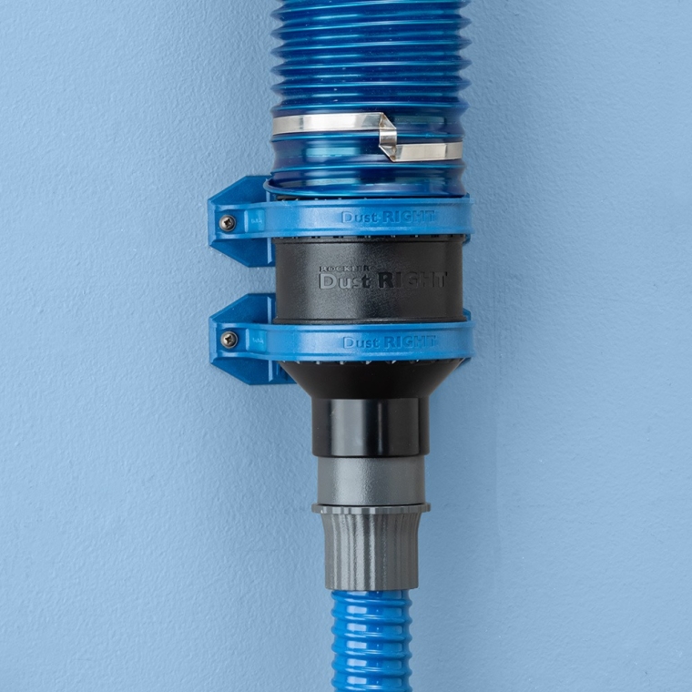 Dust Right Ready-Mount 4'' to 2-1/2'' Fitting - full pic 