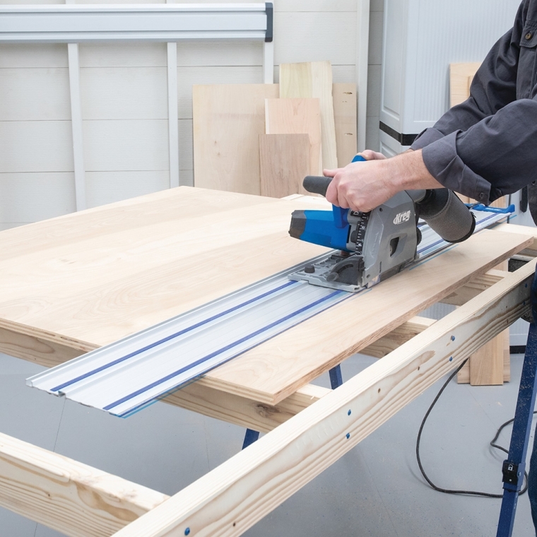 Kreg ACS Plunge Saw + Guide Kit - full pic 