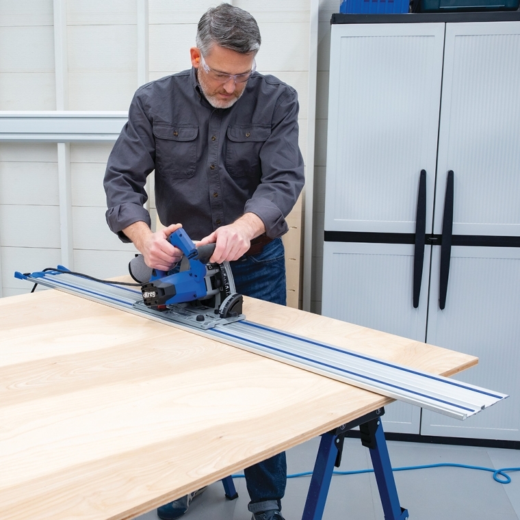 Kreg ACS Plunge Saw + Guide Kit - full pic 
