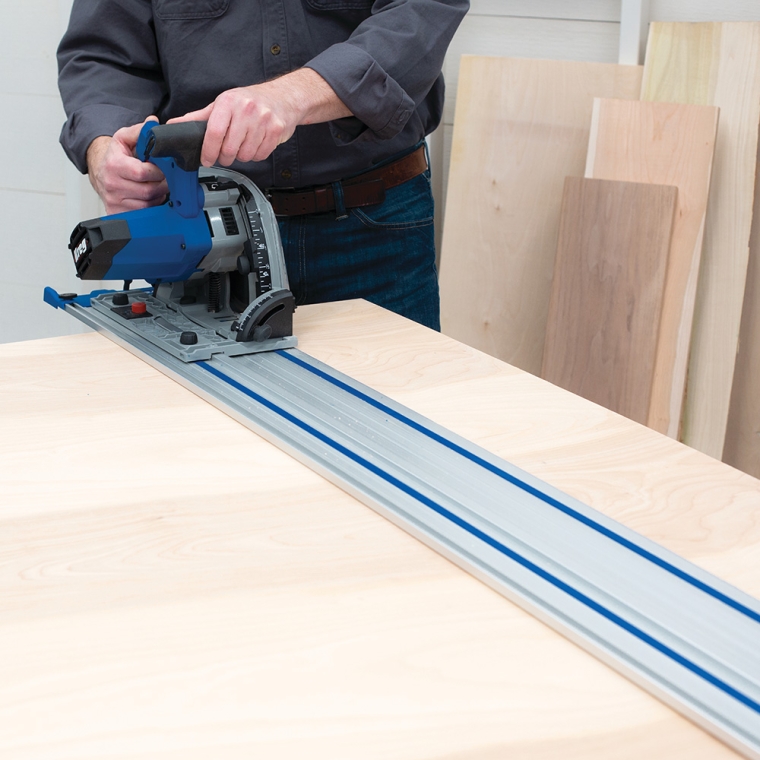 Kreg ACS Plunge Saw + Guide Kit - full pic 