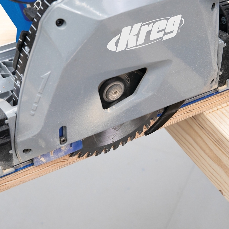 Kreg ACS Plunge Saw + Guide Kit - full pic 