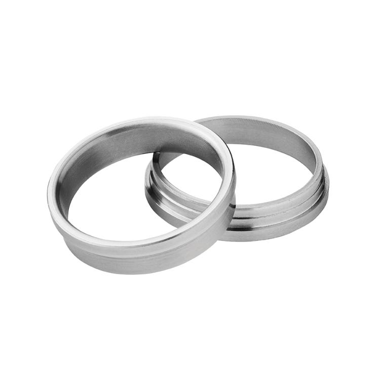Rockler Stainless Steel 2-Piece Ring Cores - full pic 
