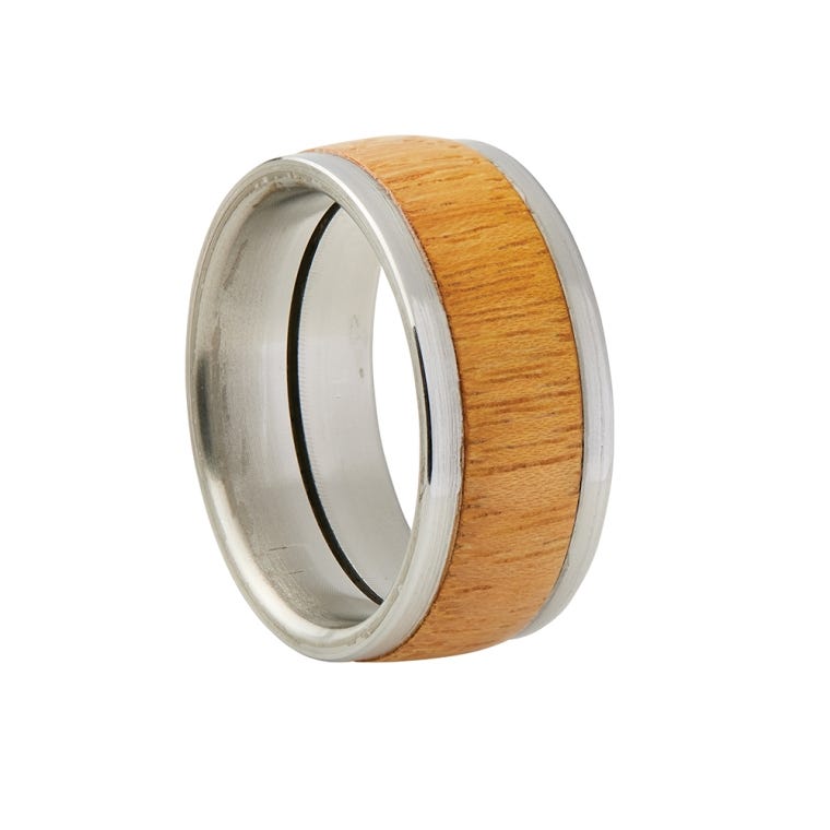 Rockler Stainless Steel 2-Piece Ring Cores - full pic 