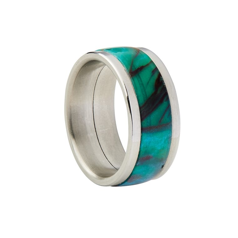Rockler Stainless Steel 2-Piece Ring Cores - full pic 