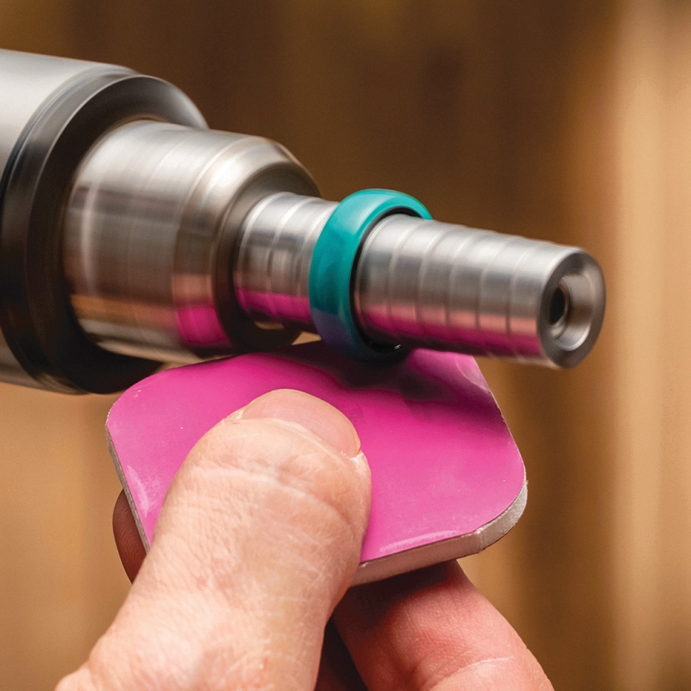 Rockler Stainless Steel Ring Mandrel (Ring Sizes 9-14) - full pic 