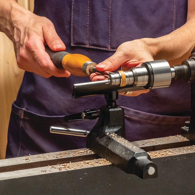 Rockler Stainless Steel Ring Mandrel (Ring Sizes 9-14) - full pic 