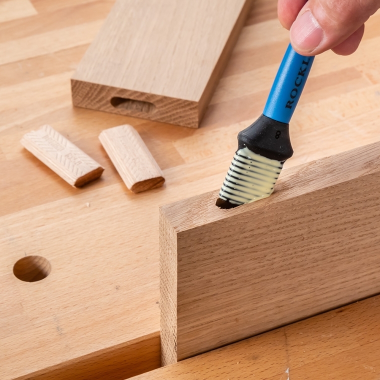 Rockler Silicone Glue Brush Set for Festool Domino Joinery System - full pic 
