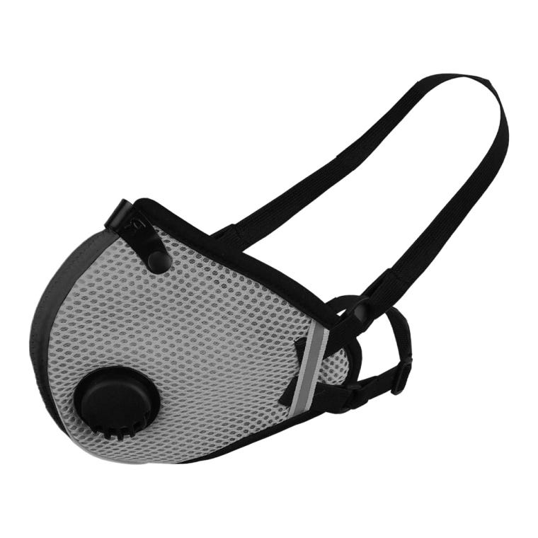 Medium M2.5 Dual-Strap Mesh Face Mask, Titanium - full pic 