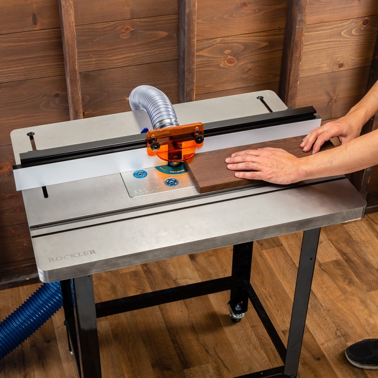 Rockler ProMax Cast Iron Router Table Top - full pic 