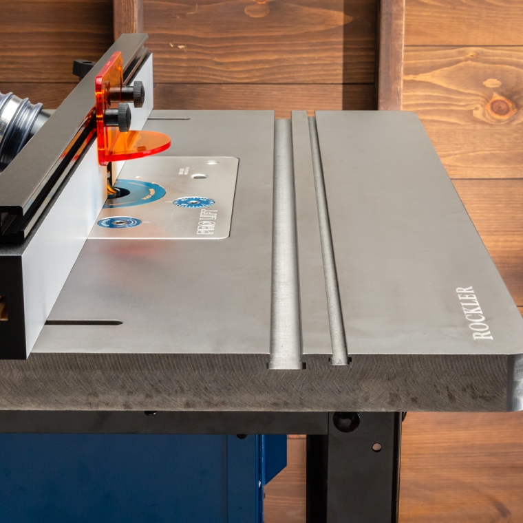 Rockler ProMax Cast Iron Router Table Top - full pic 