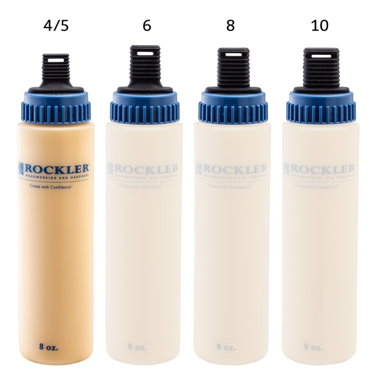Rockler Glue Bottle Silicone Applicator Tips for Festool Domino Joinery System - full pic 