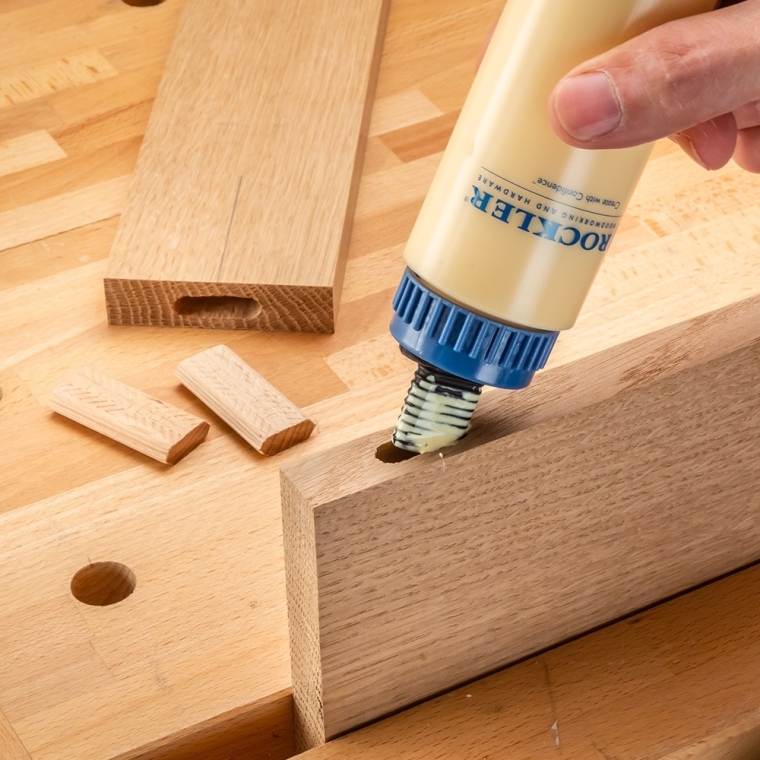 Rockler Glue Bottle Silicone Applicator Tips for Festool Domino Joinery System - full pic 