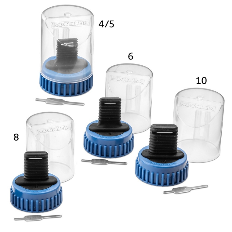 Rockler Glue Bottle Silicone Applicator Tips for Festool Domino Joinery System - full pic 
