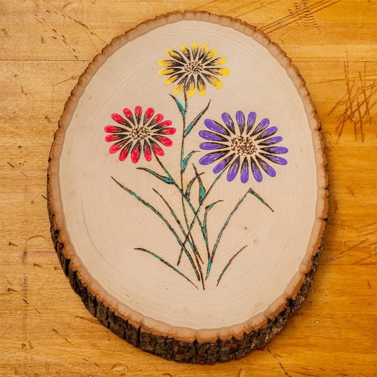 Basswood Country Round, 7''-9''W - full pic 