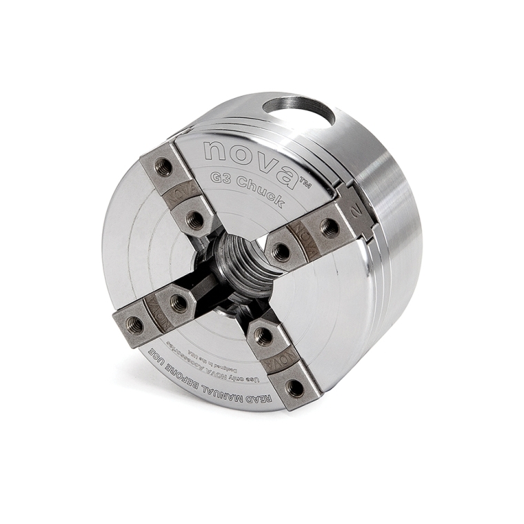 Nova G3 Lite Chuck with 2'' Jaws, Insert Version - full pic 