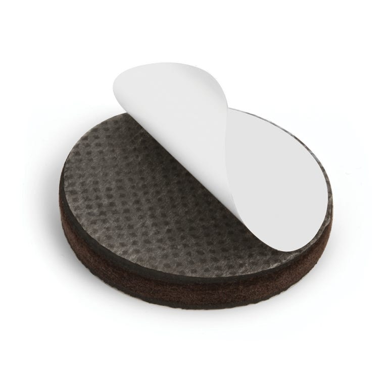 2'' Round GorillaPads Non-Slip Furniture Pads, 8-Pack - full pic 