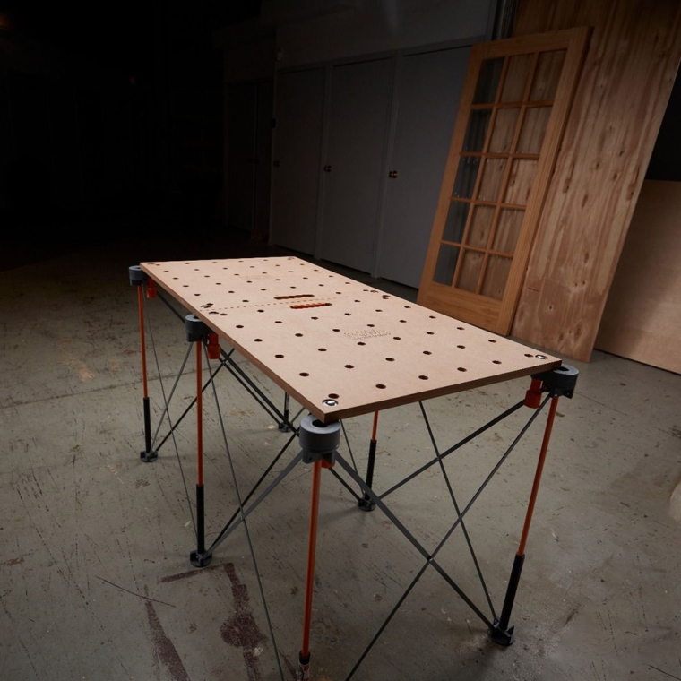 Bora Centipede 2' x 4' Workbench Tops - full pic 