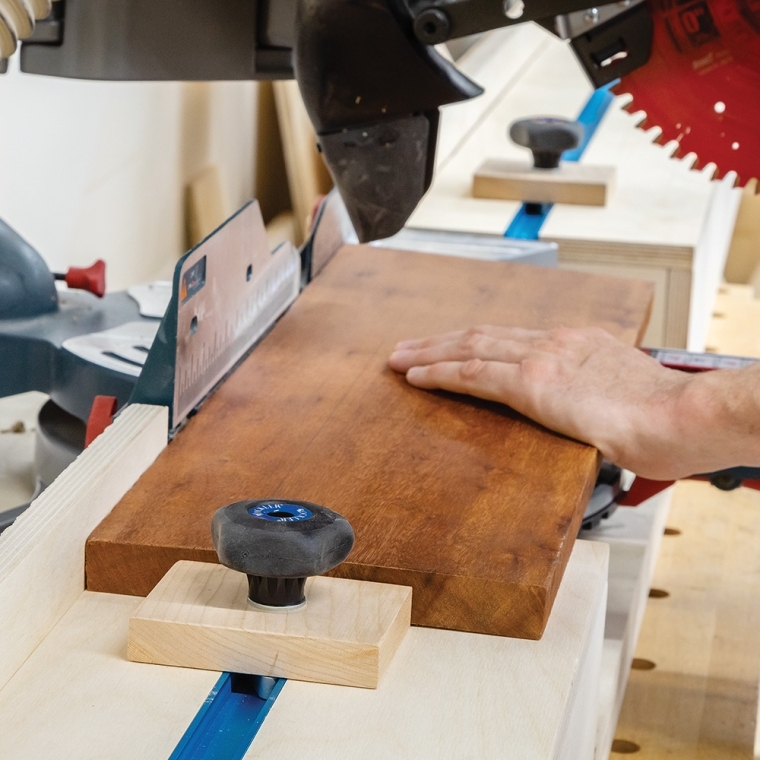 Rockler Locking Miter Slot Hardware Kit - full pic 