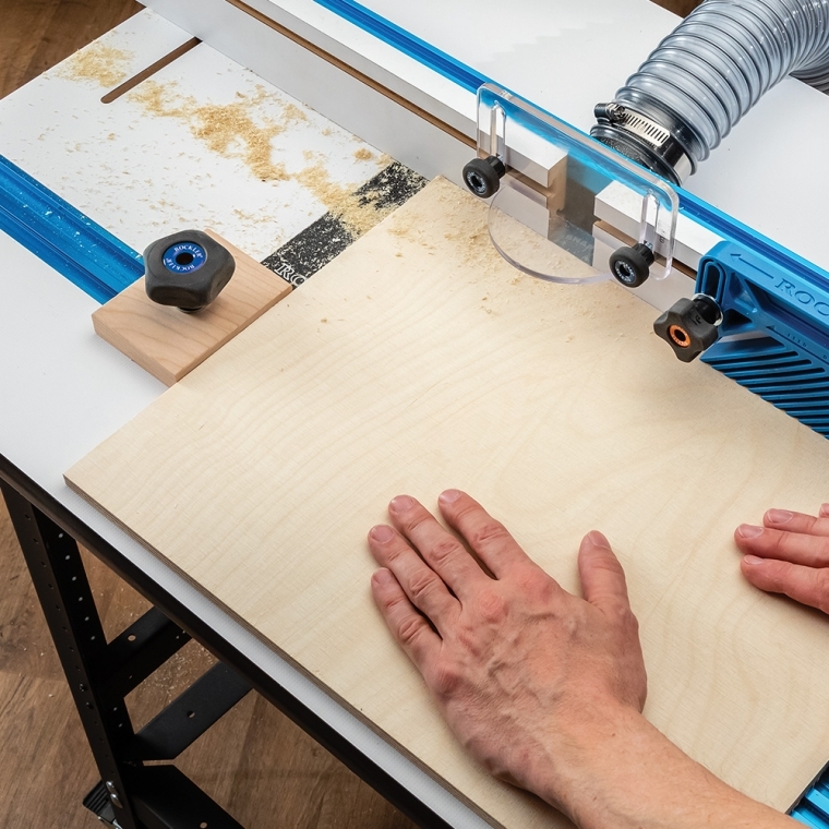 Rockler Locking Miter Slot Hardware Kit - full pic 