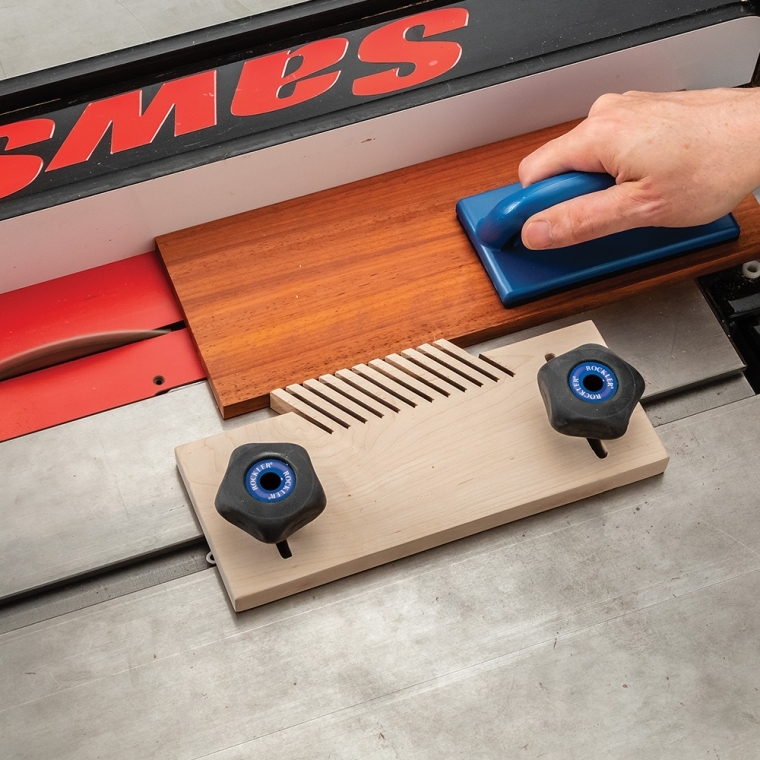 Rockler Locking Miter Slot Hardware Kit - full pic 