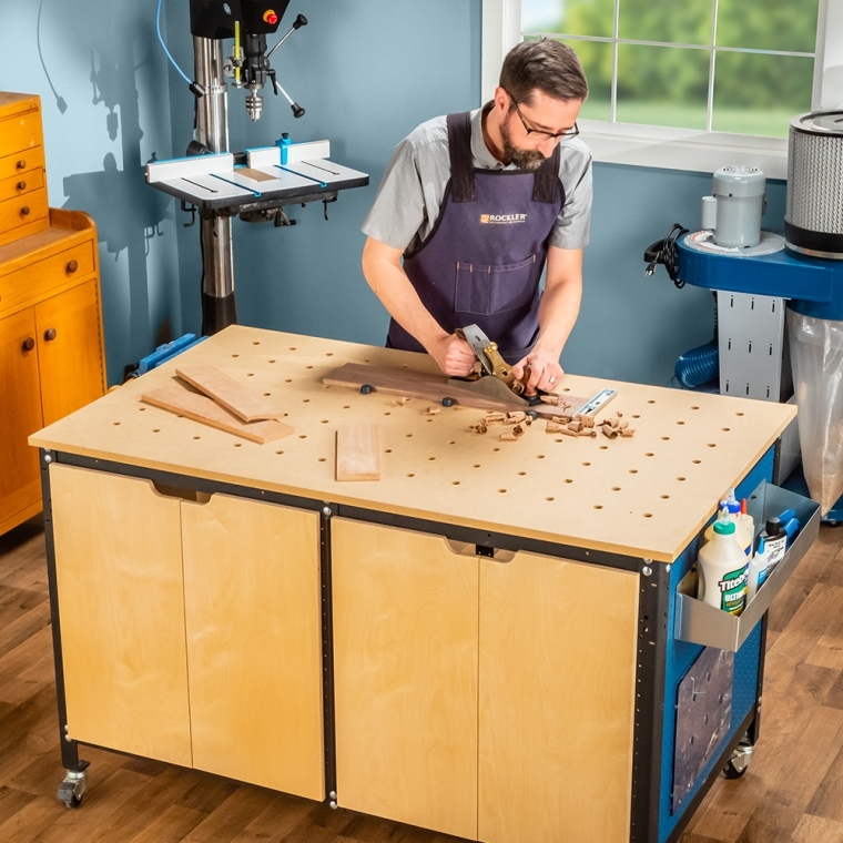 Rockler Dog Hole Routing Template - full pic 