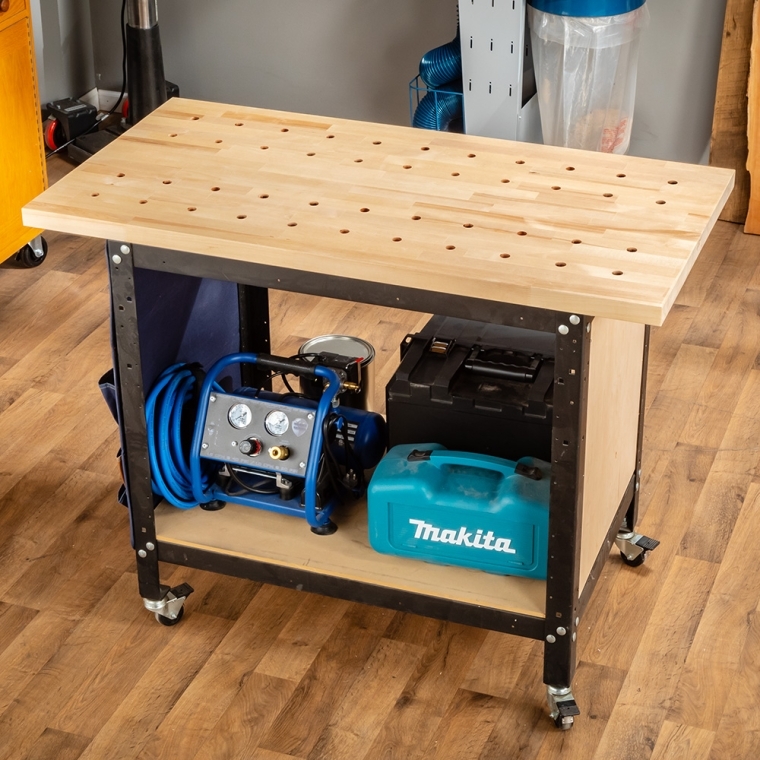 Rockler Dog Hole Routing Template - full pic 