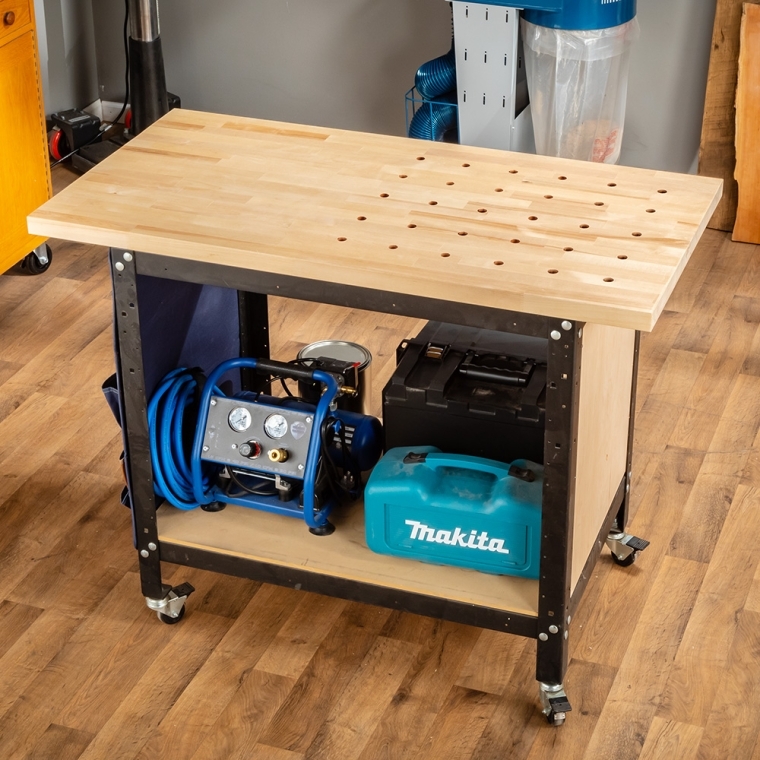 Rockler Dog Hole Routing Template - full pic 