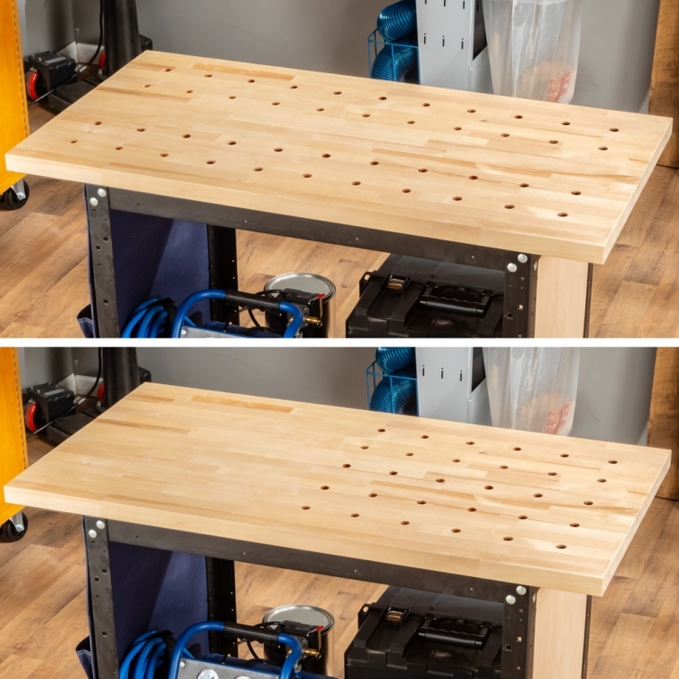 Rockler Dog Hole Routing Template - full pic 