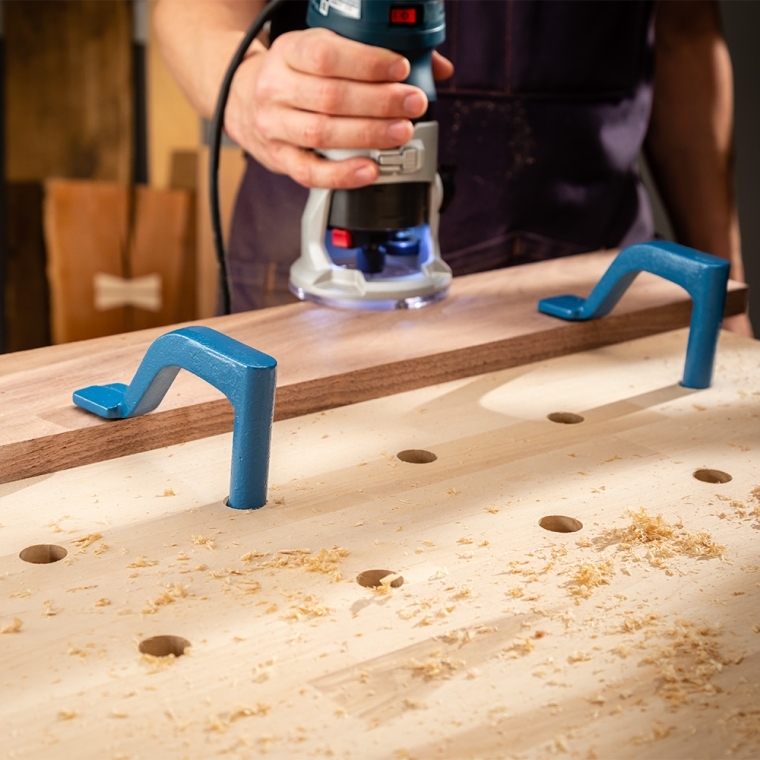 Rockler Dog Hole Routing Template - full pic 