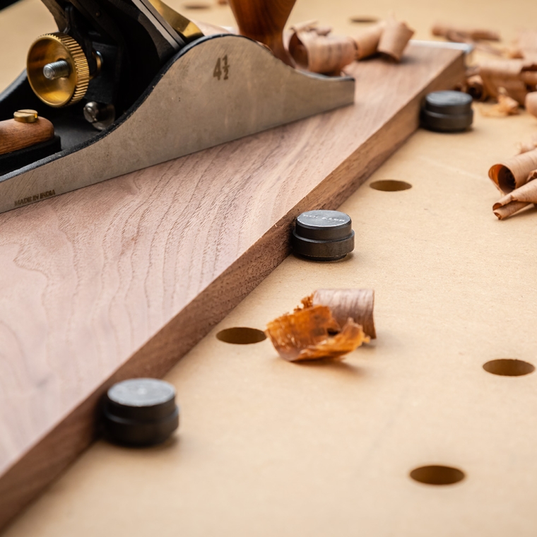 Rockler Dog Hole Routing Template - full pic 