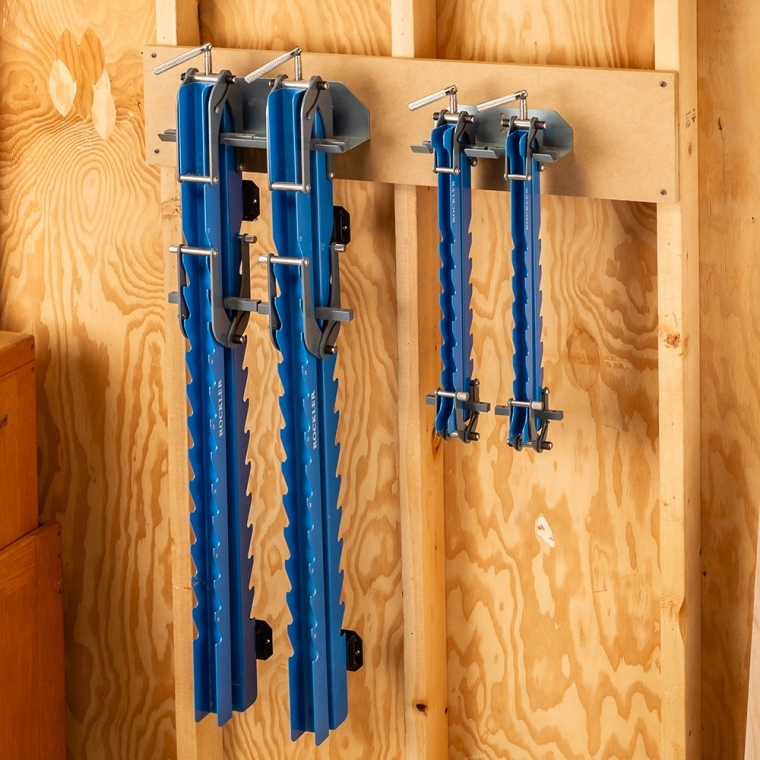Rockler Deluxe Panel Clamp Storage Rack - full pic 
