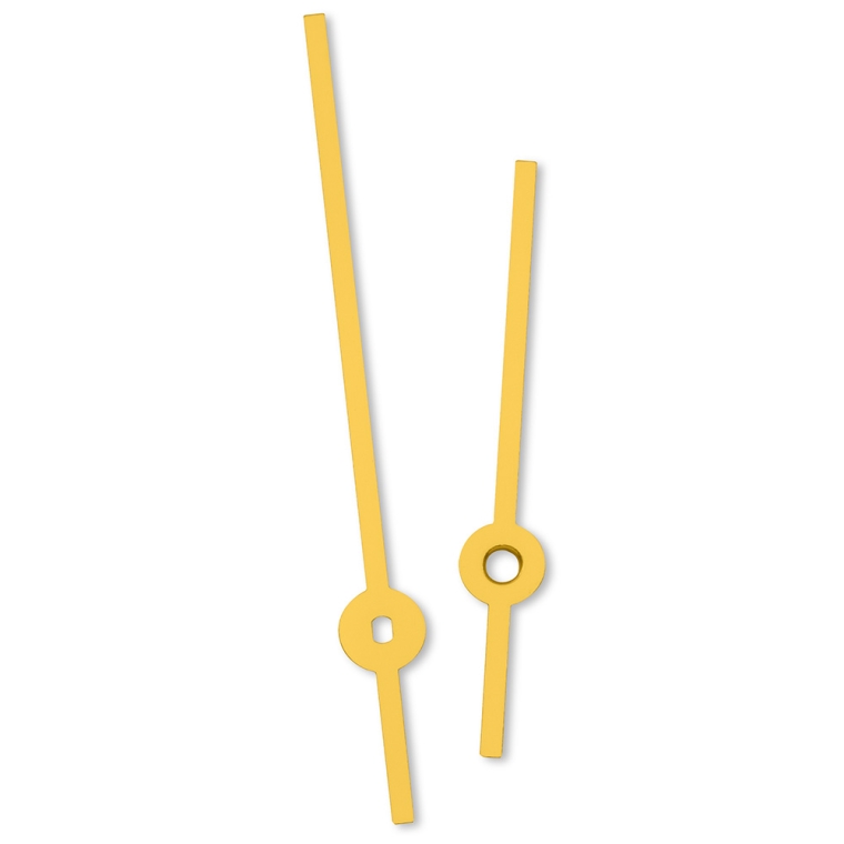 Slim Clock Hands - full pic 