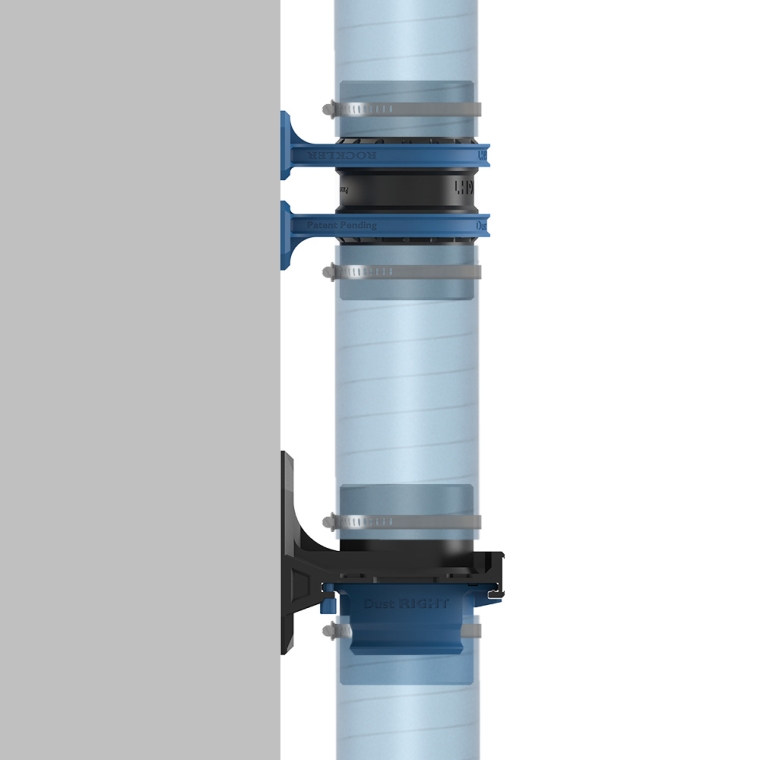 Dust Right 2-1/2'' Dust Collection Manifold - full pic 