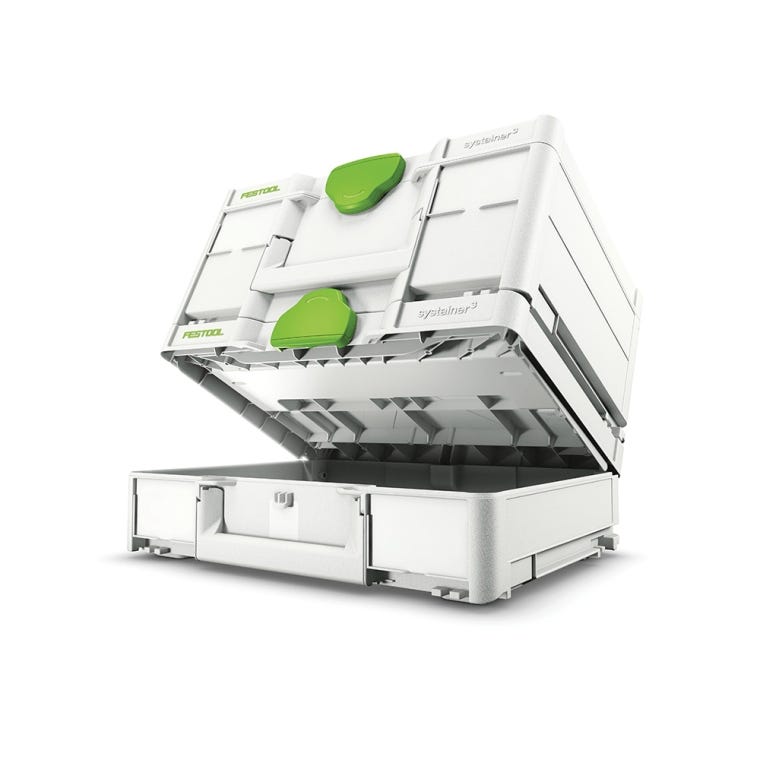 Festool Systainer3 Storage Cases (Choose Size) - full pic 