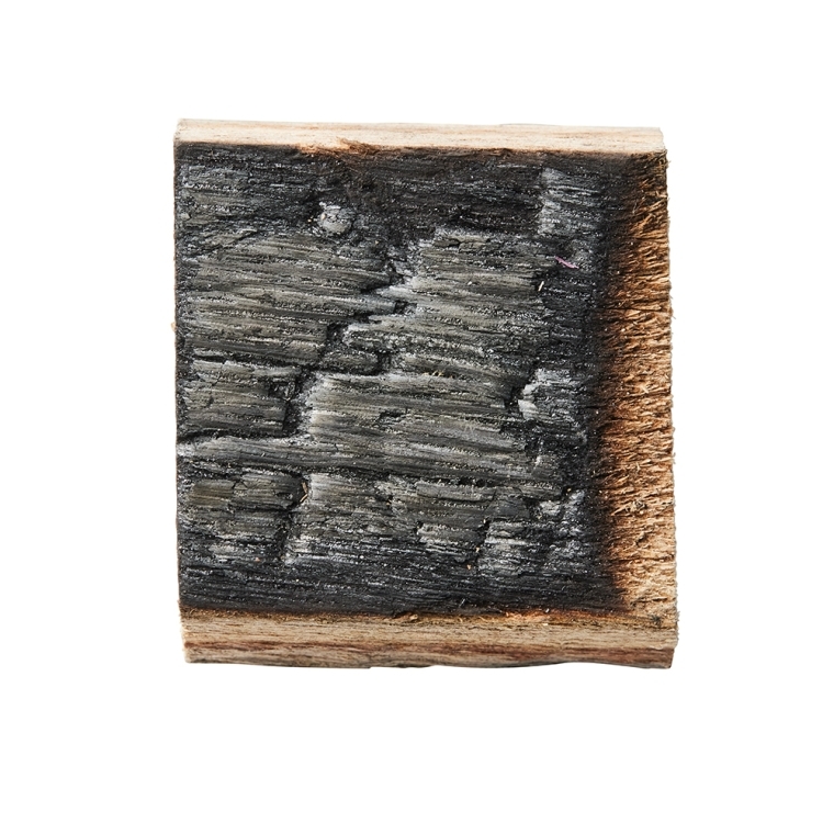 Genuine Whiskey Barrel Oak Ring Blank - full pic 