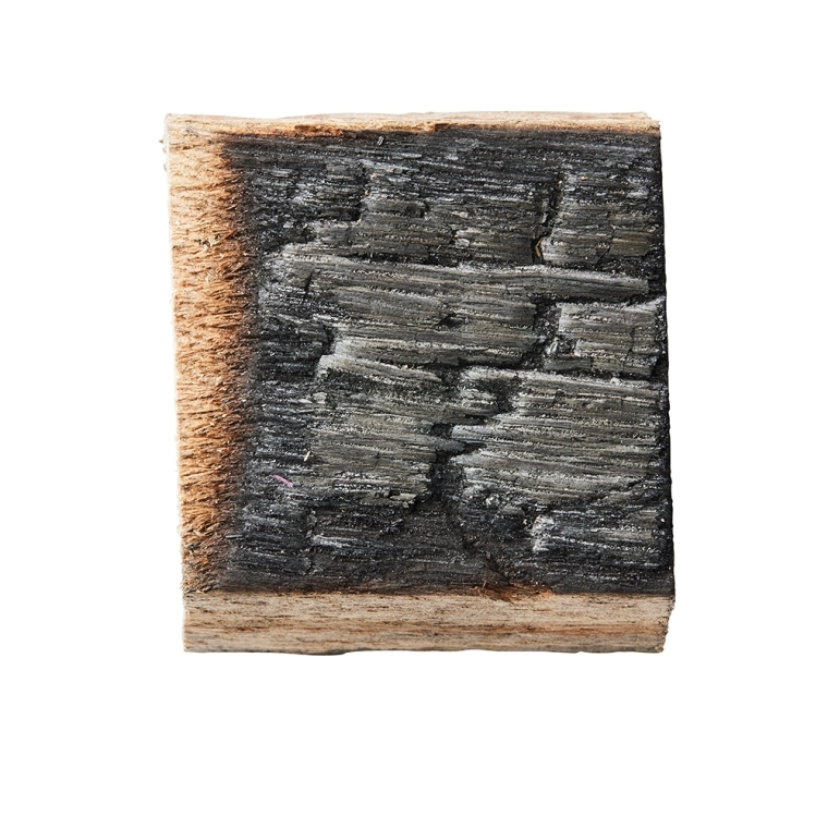 Genuine Whiskey Barrel Oak Ring Blank - full pic 