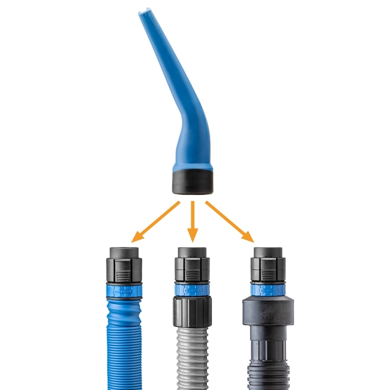 Dust Right Click-Connect Flexible Crevice Tool - full pic 