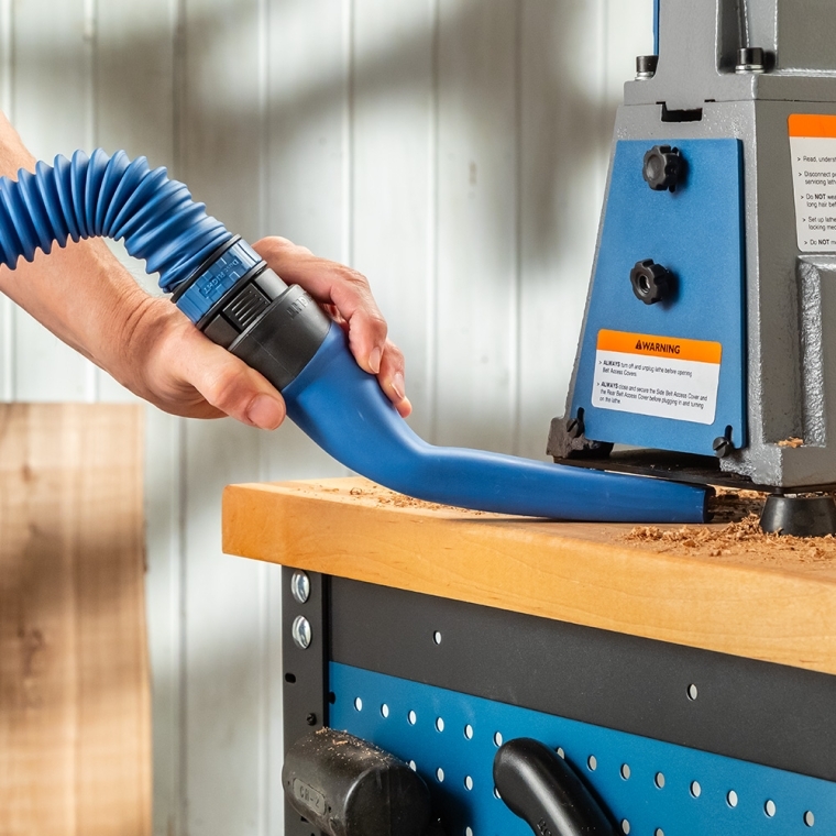 Dust Right Click-Connect Flexible Crevice Tool - full pic 