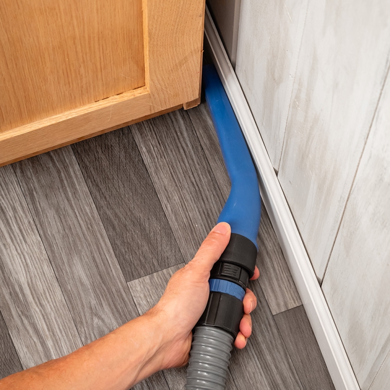 Dust Right Click-Connect Flexible Crevice Tool - full pic 
