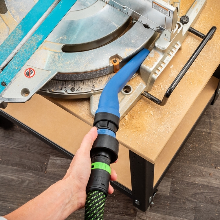 Dust Right Click-Connect Flexible Crevice Tool - full pic 