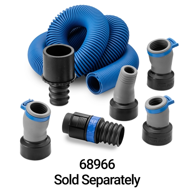 Dust Right Click-Connect Flexible Crevice Tool - full pic 