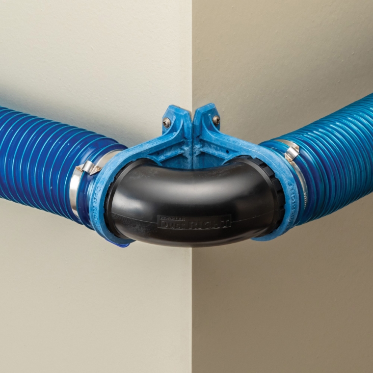 Dust Right Ready-Mount 2-1/2'' Mounting Brackets, Pair - full pic 