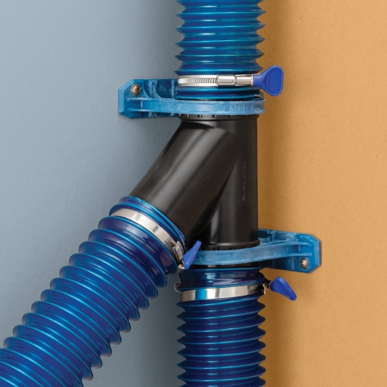 Dust Right Ready-Mount 2-1/2'' Mounting Brackets, Pair - full pic 