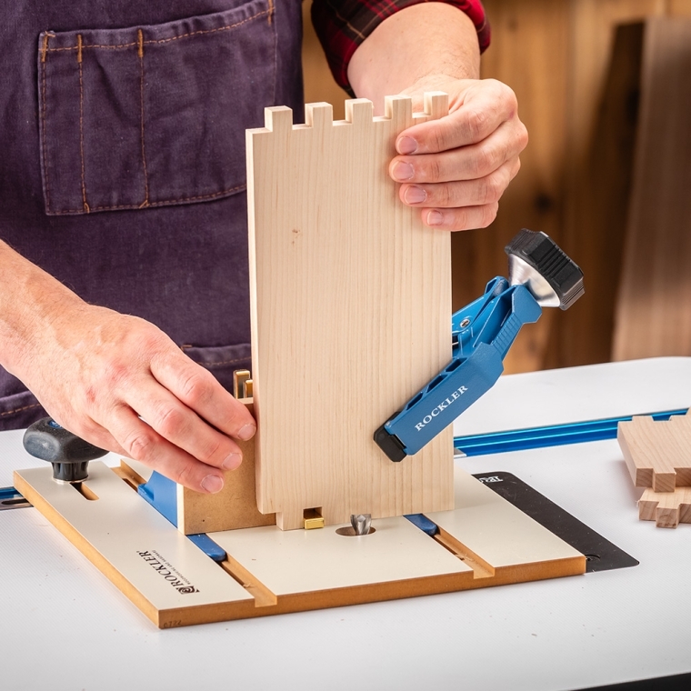 Rockler Power Jaw Clamp - full pic 